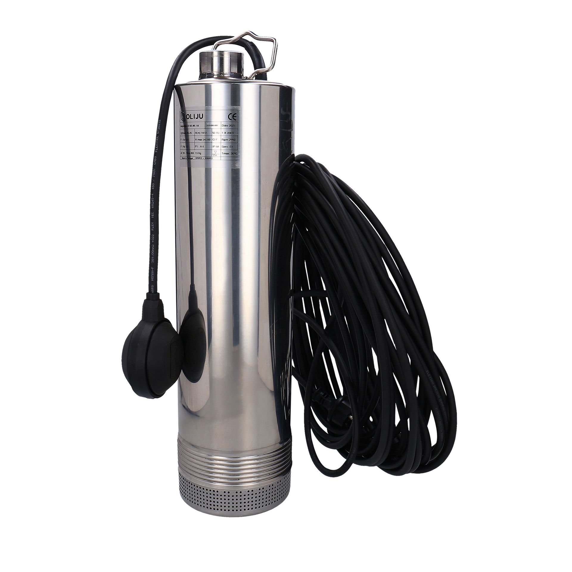 Bomba Poço SMA60G Bóia 1 1/4 OLIJU