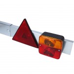Barra P/Faróis Alu Extensiv P/Reboque AMA CAFIATRA Barra P/Faróis Alu Extensiv P/Reboque AMA CAFIATRA