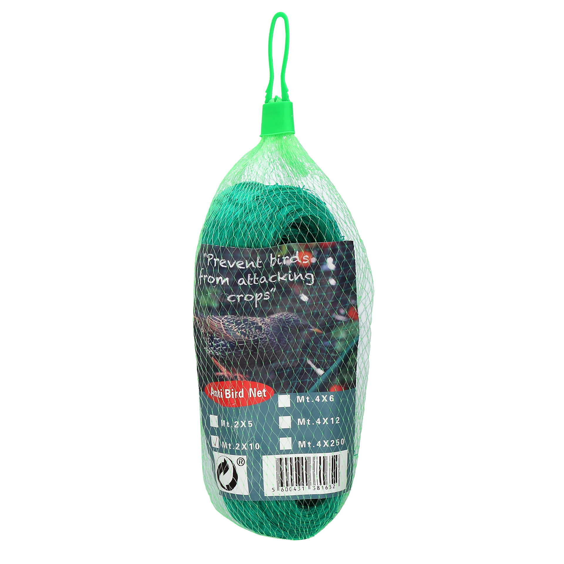 Rede Anti Pássaro 2X10 M