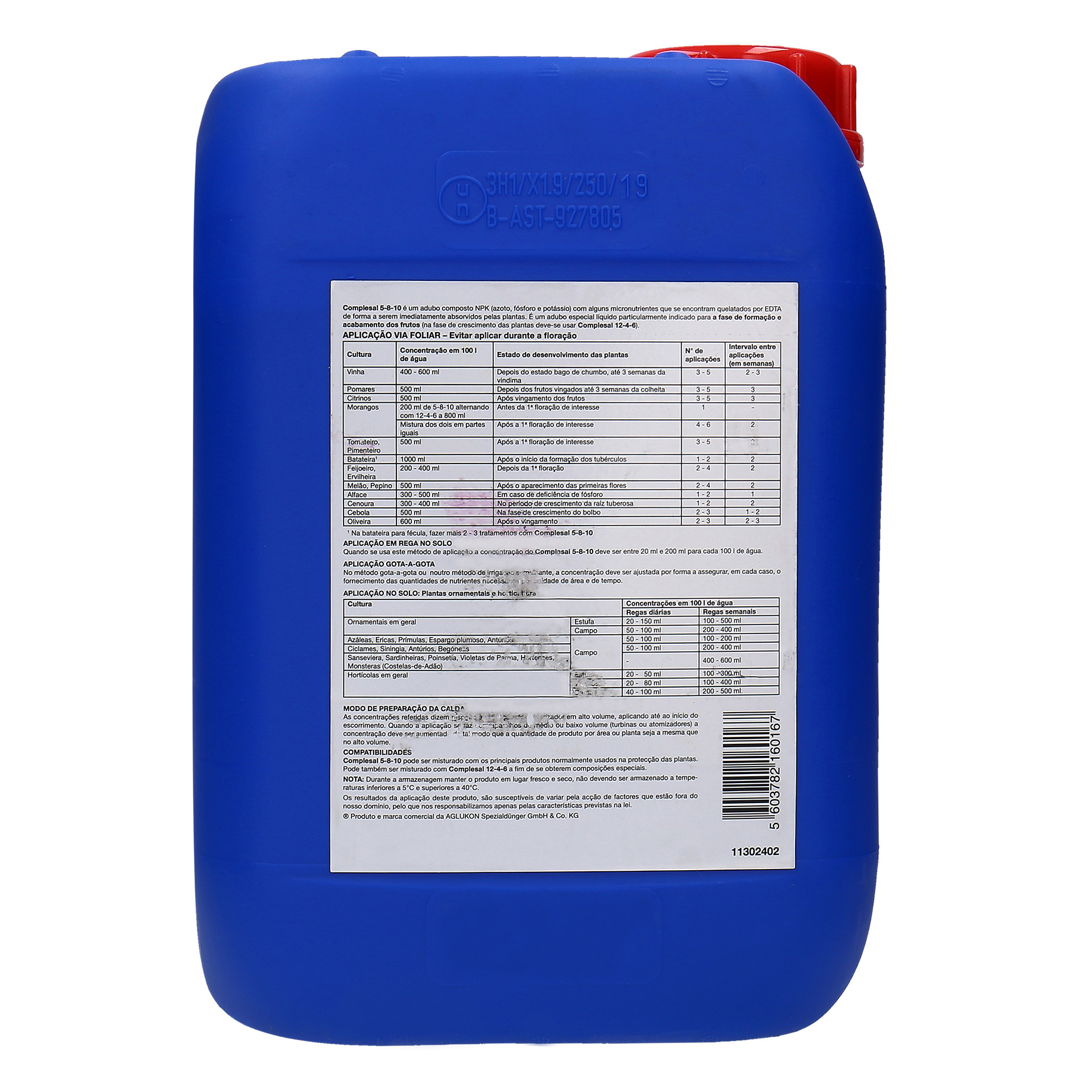 Complesal Fluid 5.8.10 5L BAYER