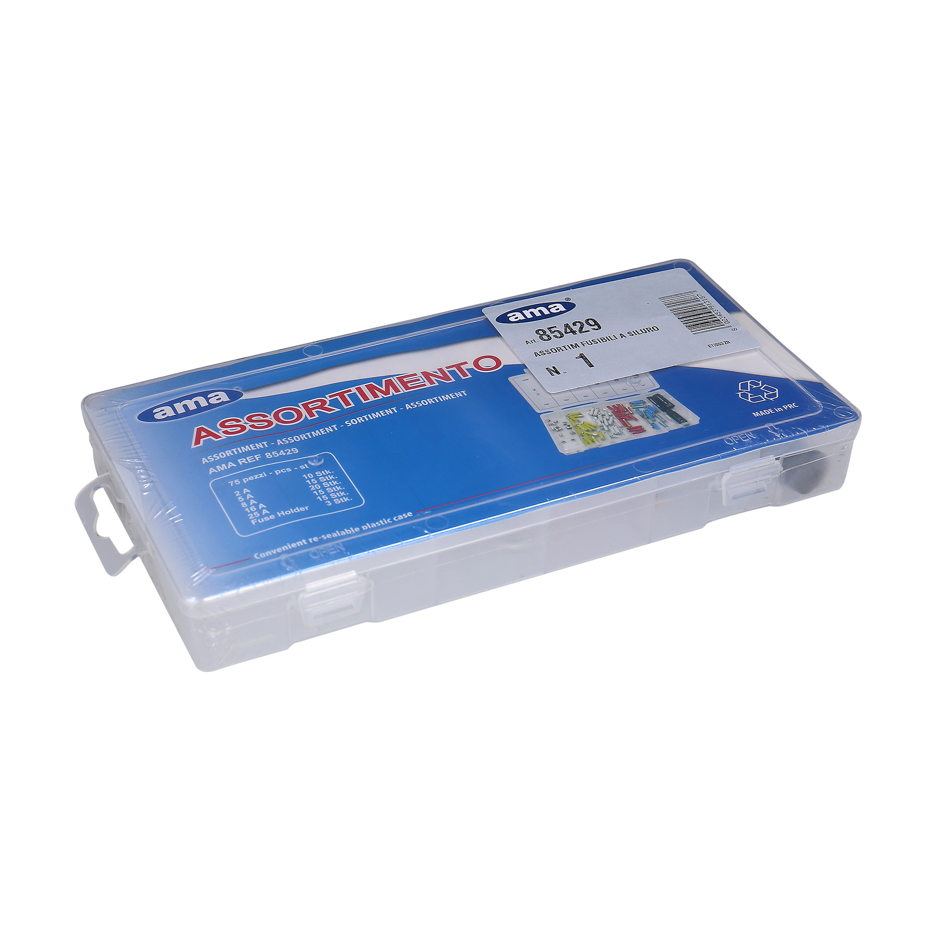 Sortido Fusíveis 75 UN AMA CAFIATRA