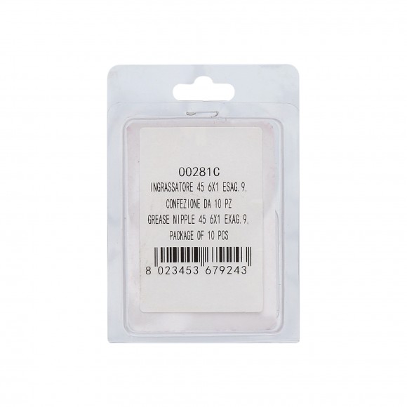 Copo Lubrif Curvo 45 M6X1 10 UN AMA CAFIATRA Copo Lubrif Curvo 45 M6X1 10 UN AMA CAFIATRA