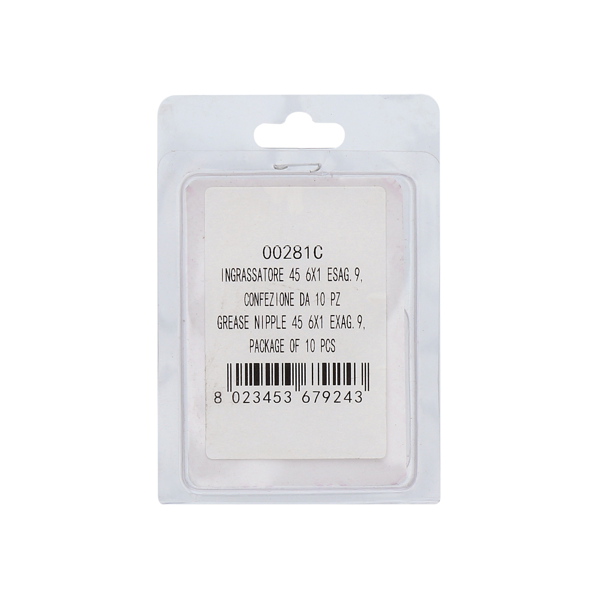 Copo Lubrif Curvo 45 M6X1 10 UN AMA CAFIATRA