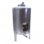 Cuba Inox Com 2 Portas 350 L