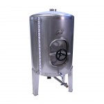 Cuba Inox Com Porta Lateral 265 L