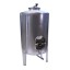 CUBA INOX COM 2 PORTAS