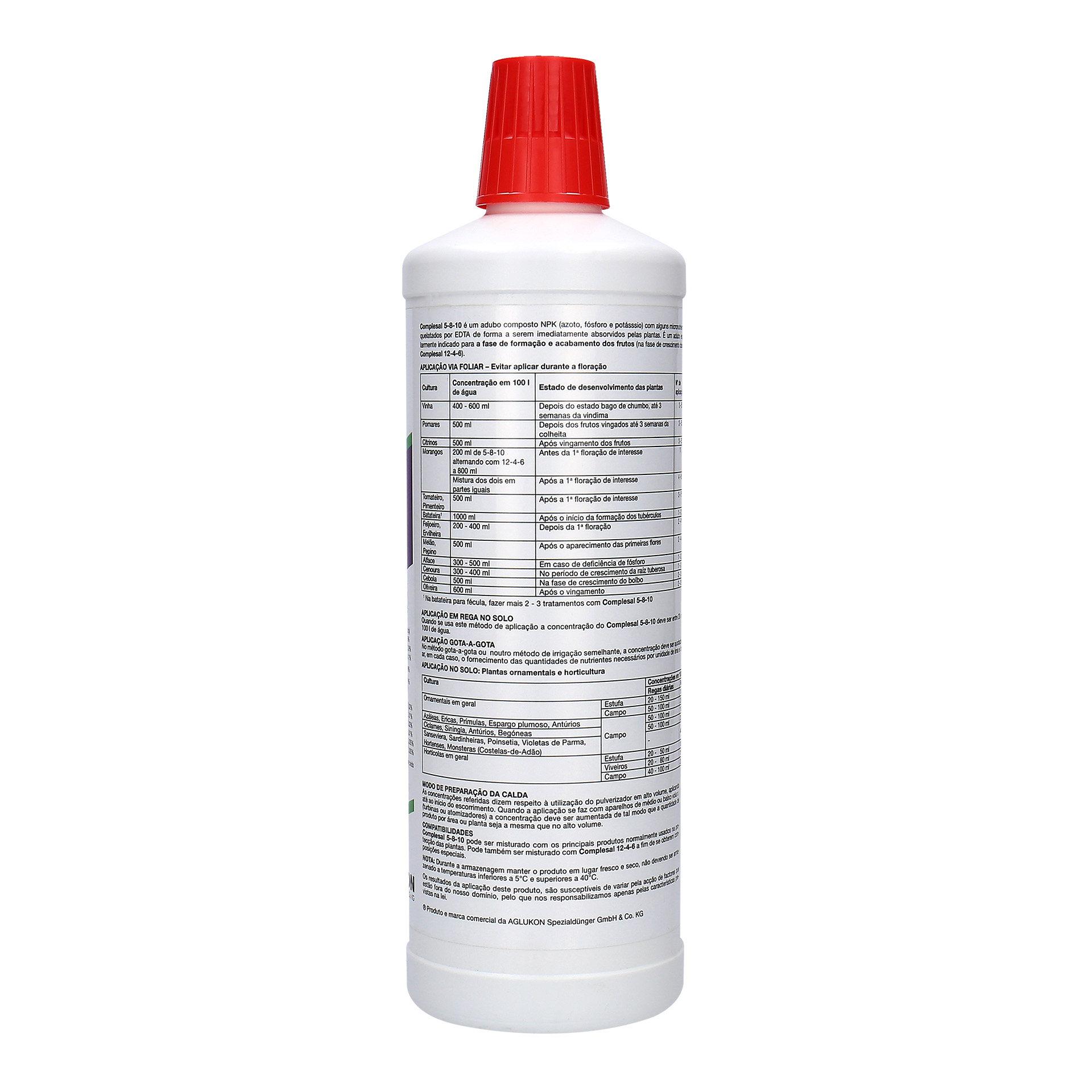 Complesal Fluid 5.8.10 1L BAYER