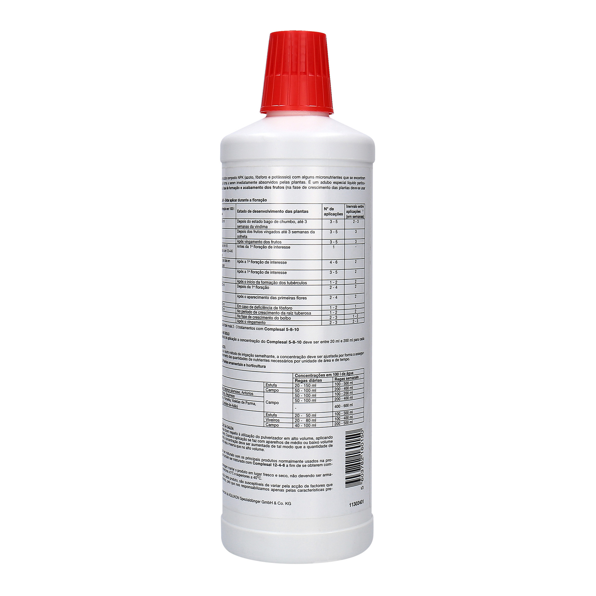 Complesal Fluid 5.8.10 1L BAYER