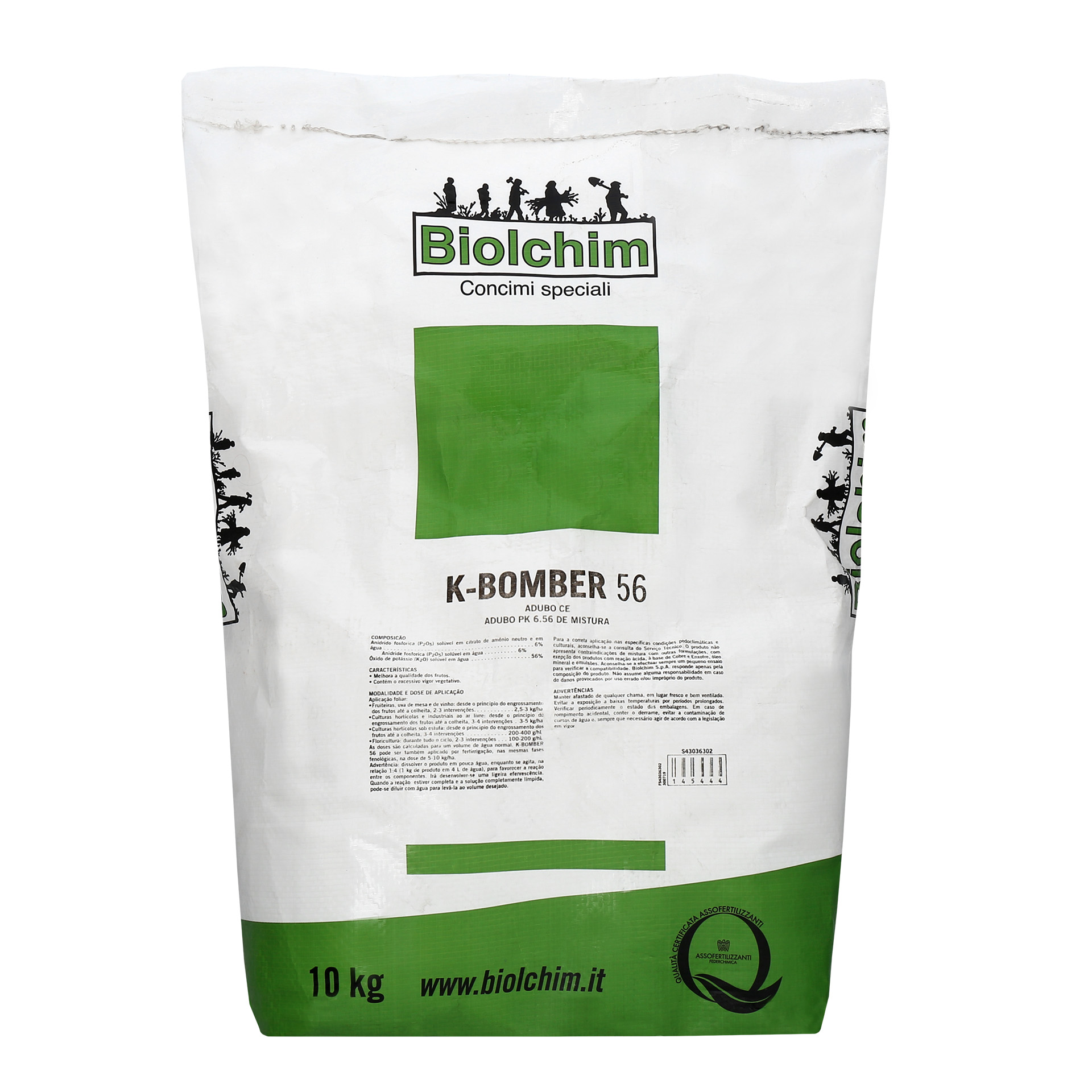 K-Bomber 56 10KG BIOLCHIM