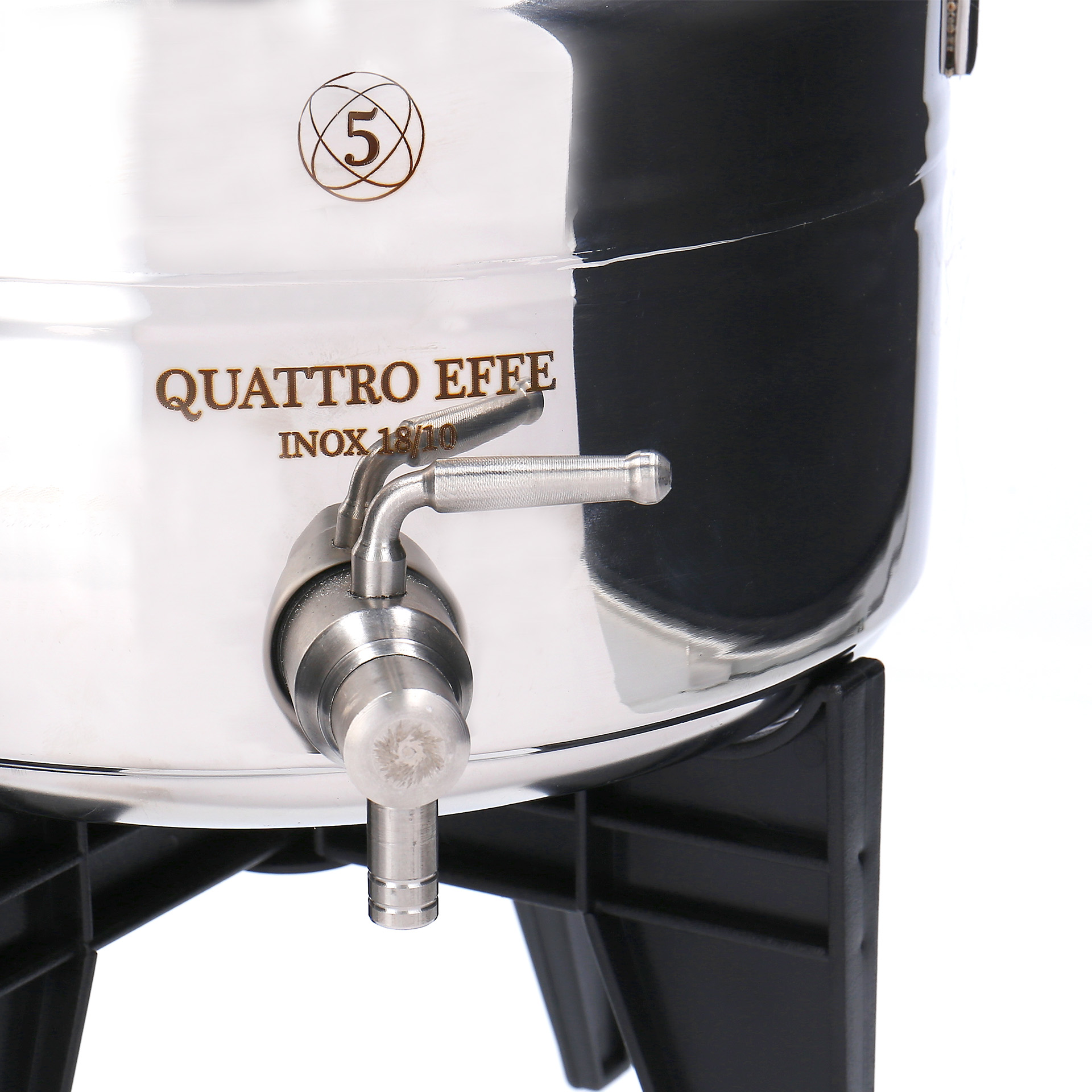 Contentor Inox Com Torneira 5 L