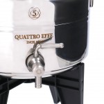 Contentor Inox Com Torneira 5 L Contentor Inox Com Torneira 5 L