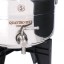 CONTENTOR INOX COM TORNEIRA