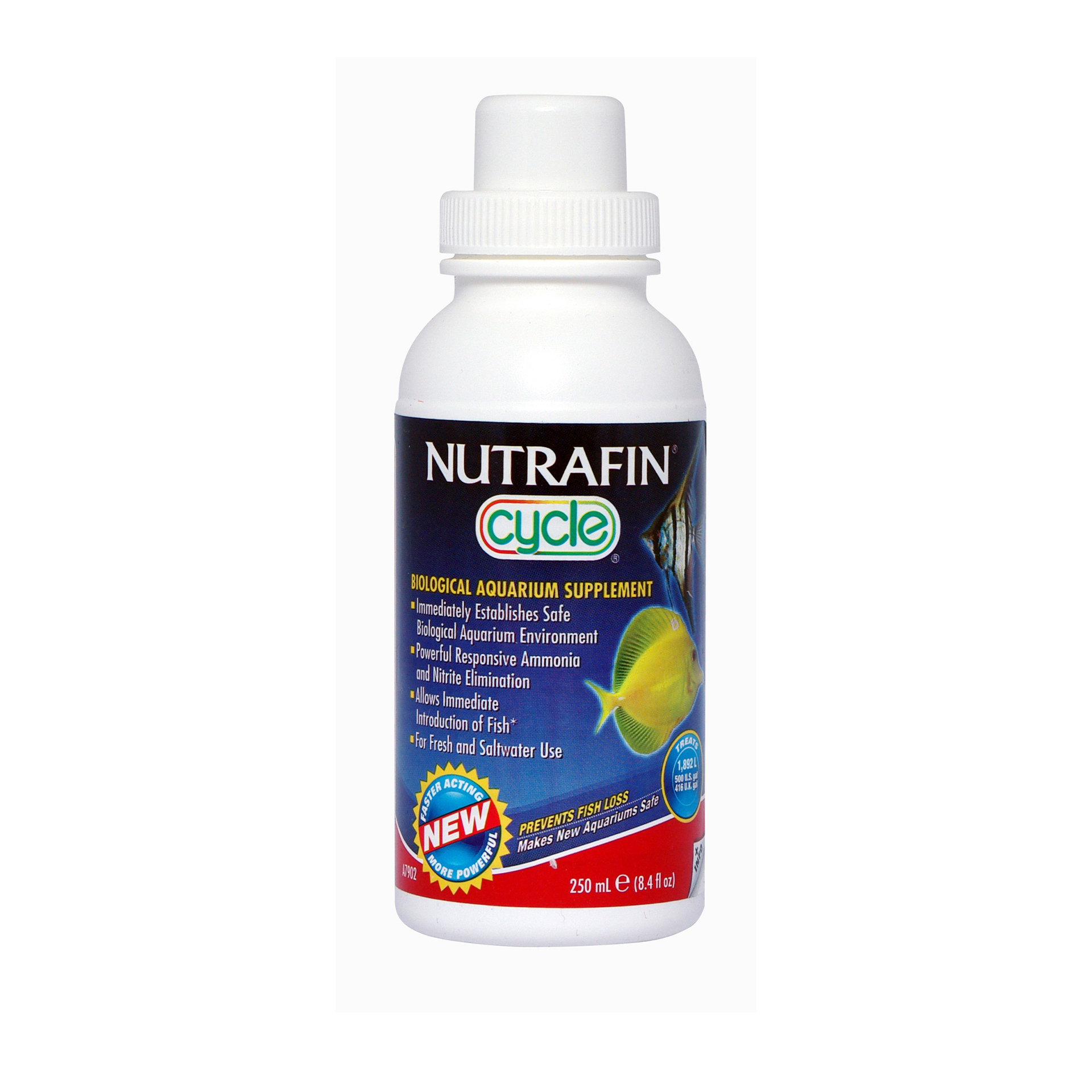 Filtro biológico cycle 250ml Nutrafin