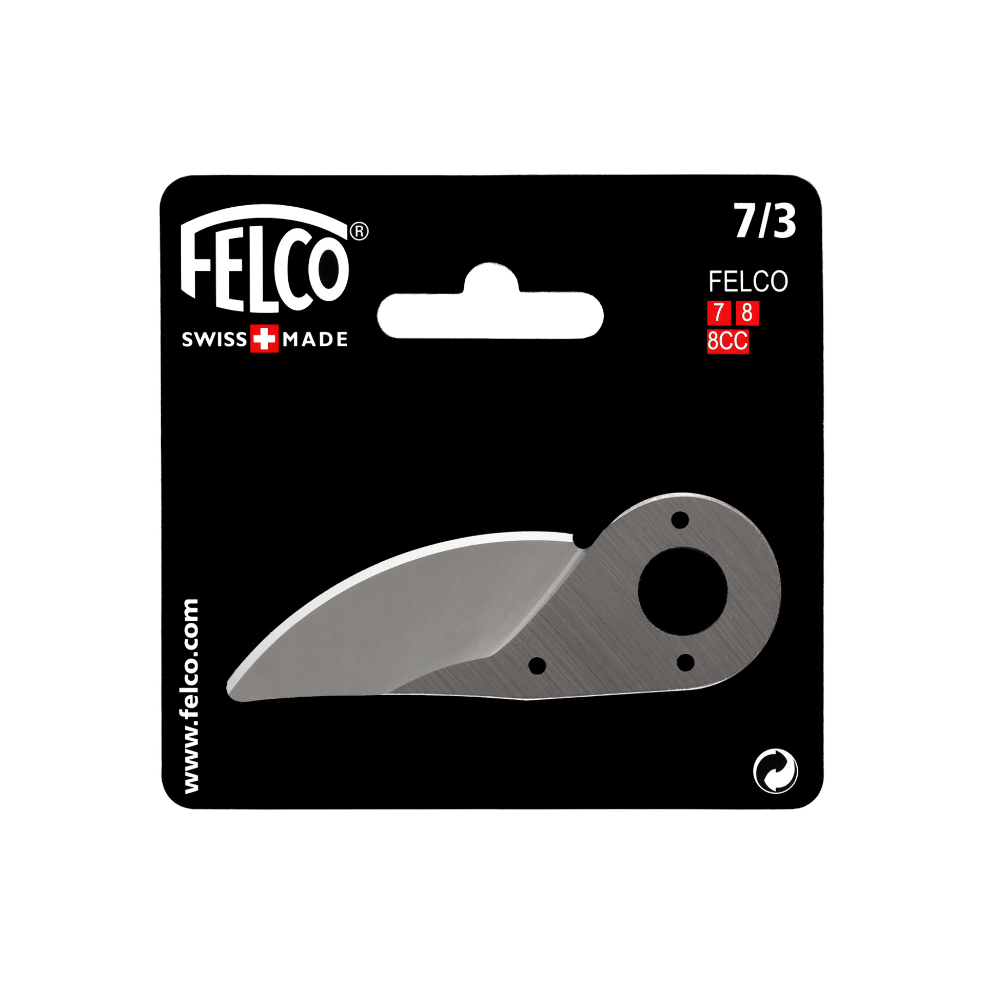 Lâmina Para FELCO 7-8 Peça 7/3 FELCO