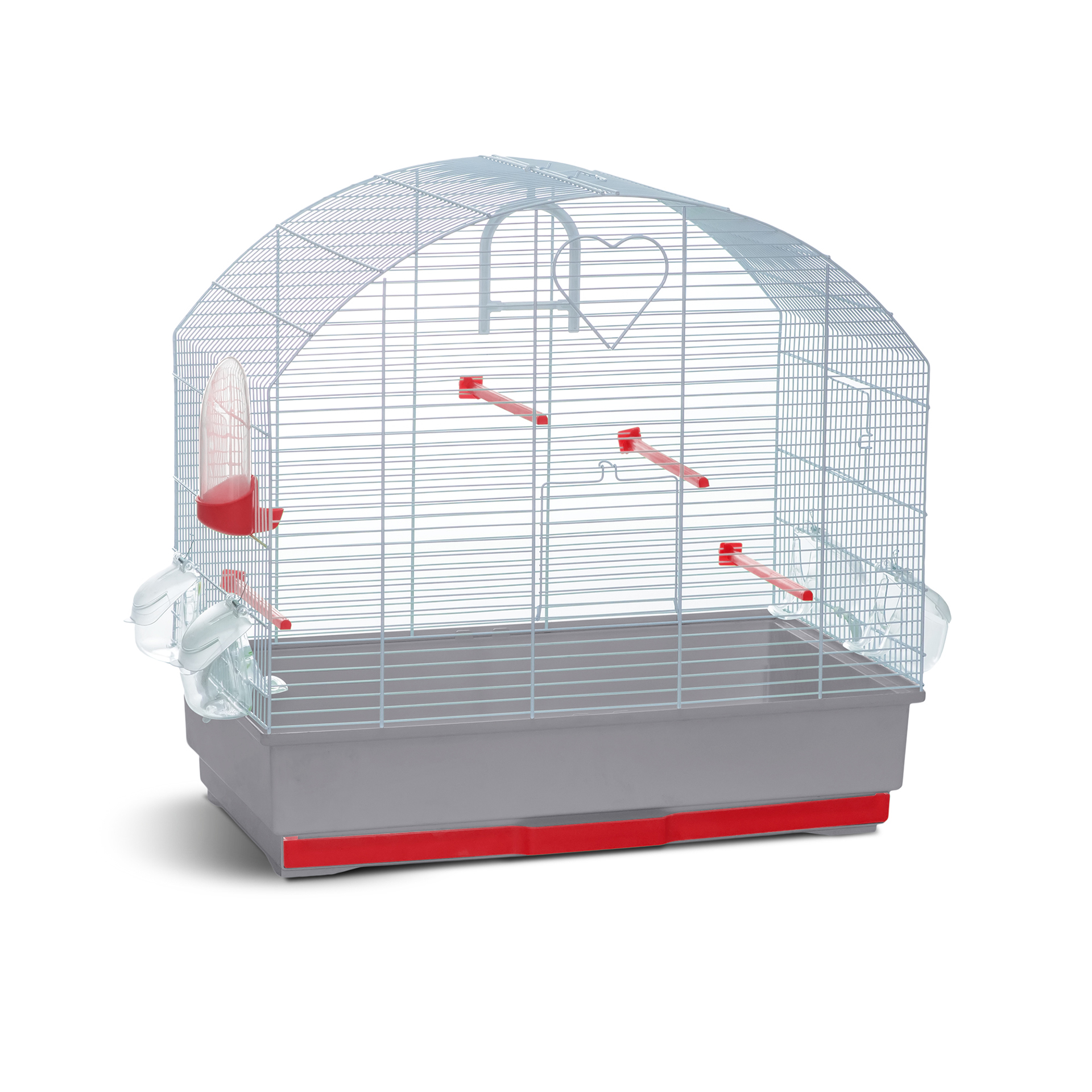 Gaiola P/Pássaros Di Cuori 53X32X54 CM FOP