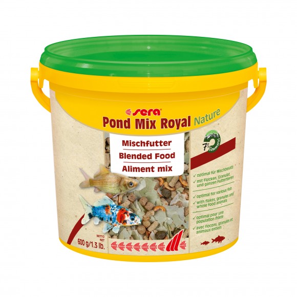 Alimento para Peixe Lago Mix Royal SERA 3,8L