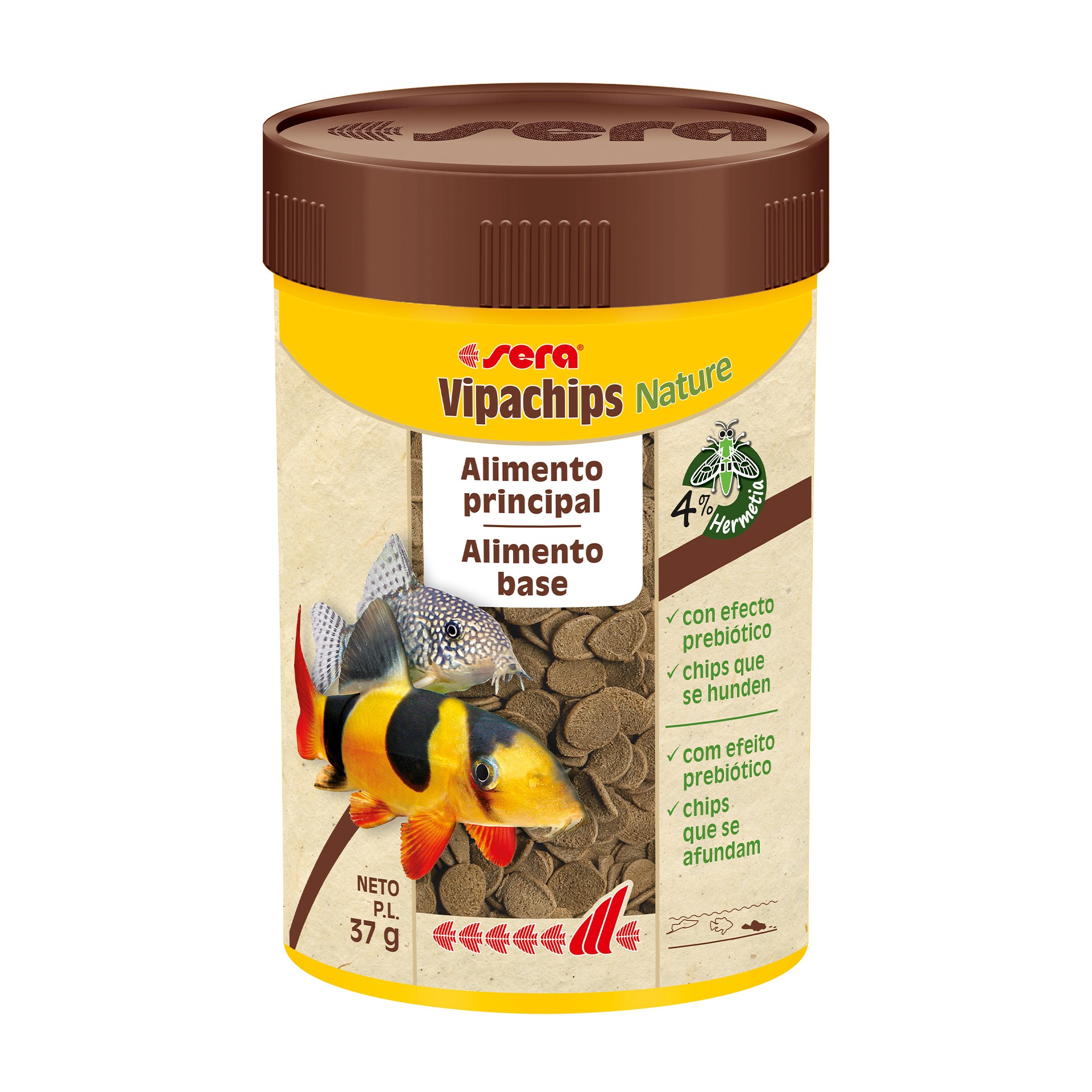 Alimento para Px Água Quente Fundo Vipa SERA 100ML