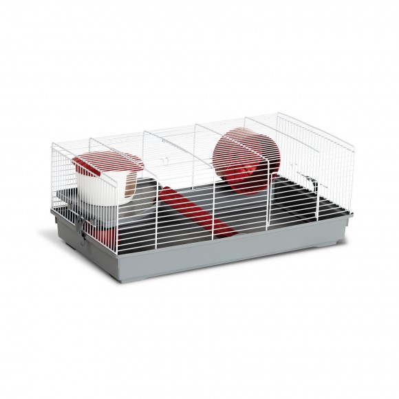 GAIOLA HAMSTER DUFFY 58X32X22 CM