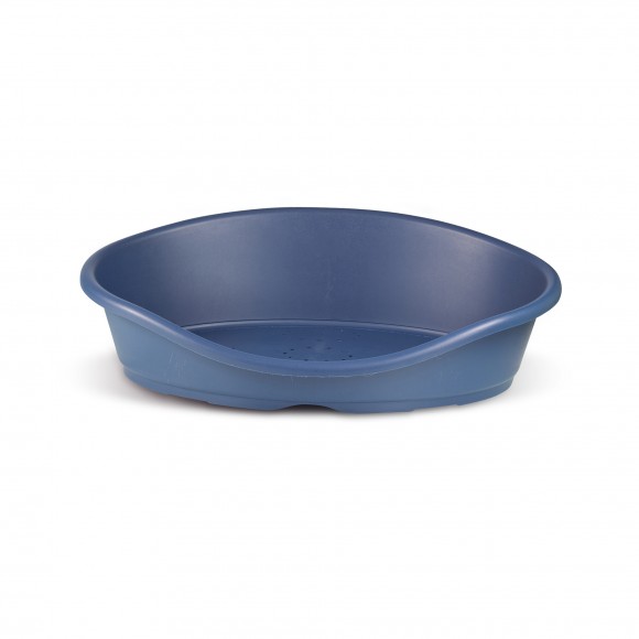 Cama Plstico Azul 64X48X24 CM FOP