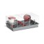 GAIOLA HAMSTER DUFFY 58X32X22 CM