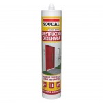 Silicone Construção Neutro Branco SOUDAL 300ML Silicone Construção Neutro Branco SOUDAL 300ML