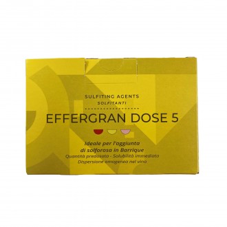 METABISSULFITO EFFERGRAN DS 5 G
