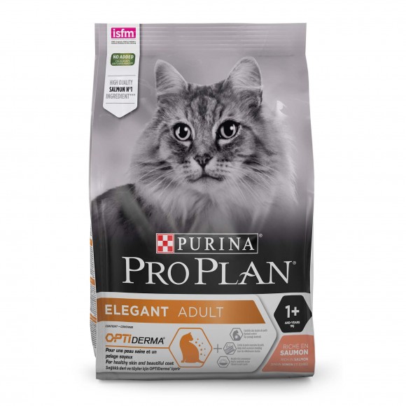 ALIMENTO SECO P/GATO ELEGANT SALMO 3 KG