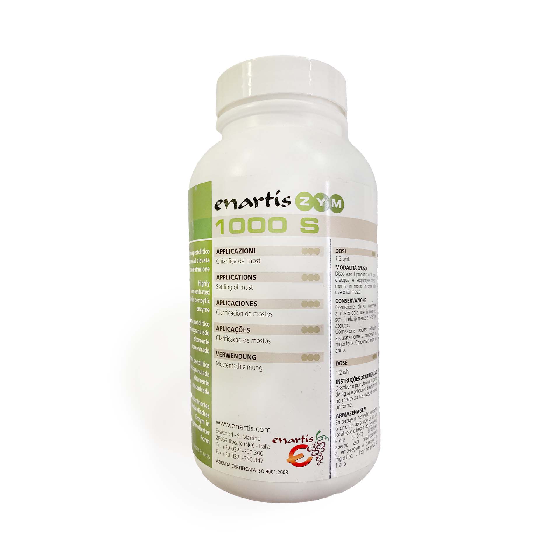 ENZIMA ZYM 1000 S 250 G