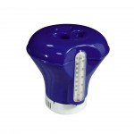 Clorador Flutuante Com Termmetro SWIMPOOL