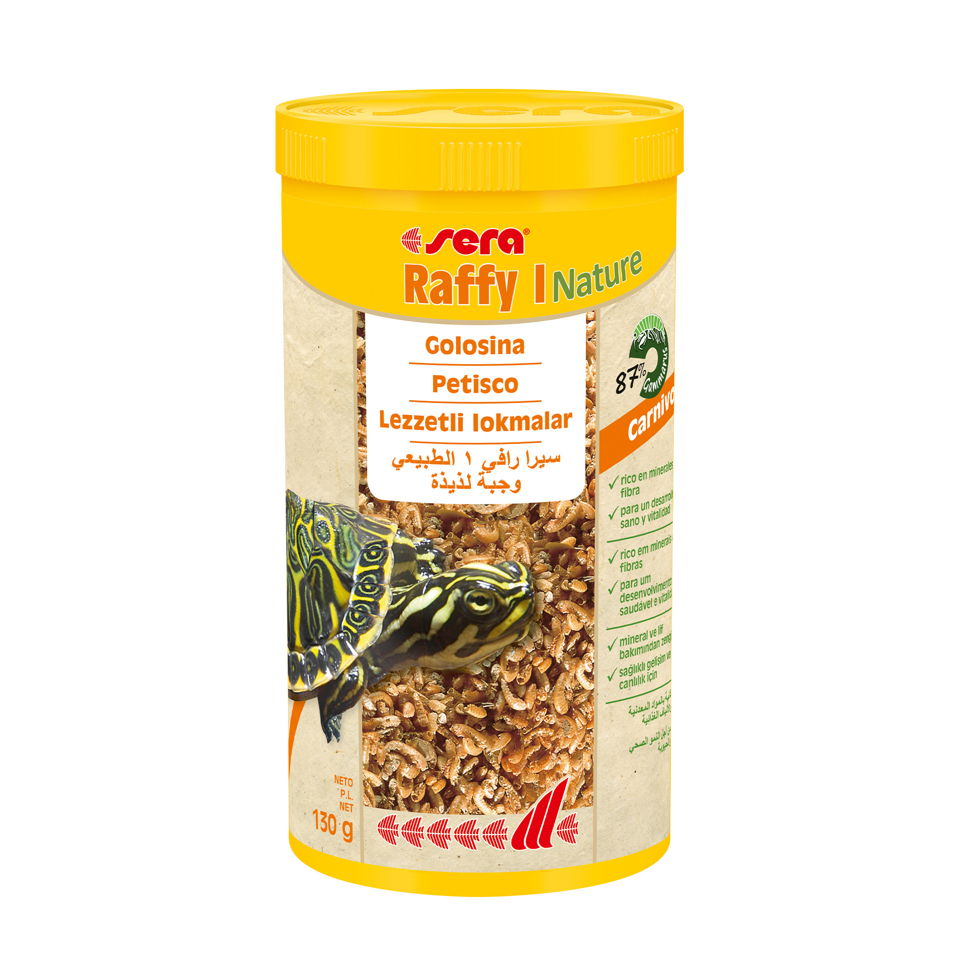 Alimento P/Tartarugas Raffy 1 L SERA