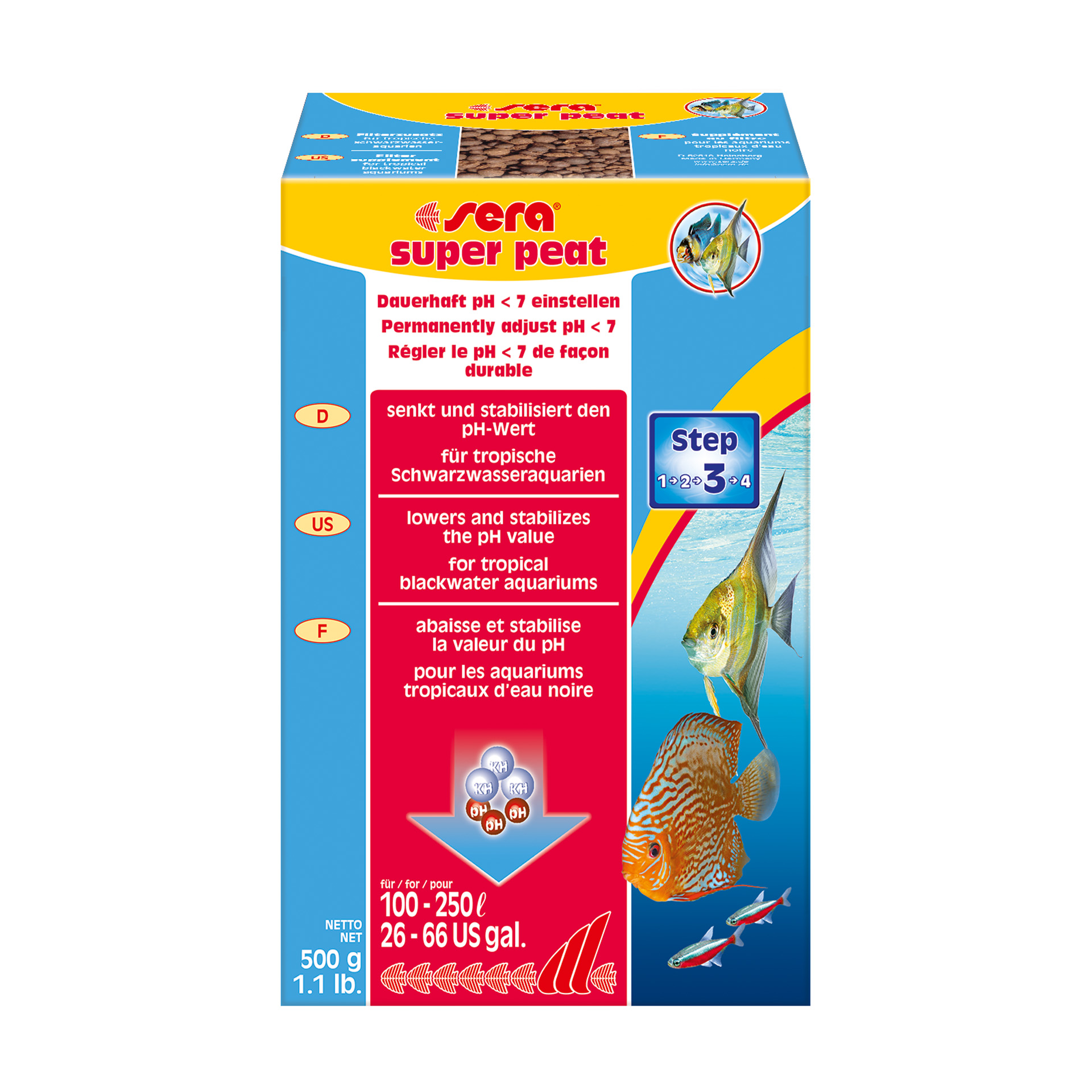 Recarga FiLTro para Aquário Super Peat SERA