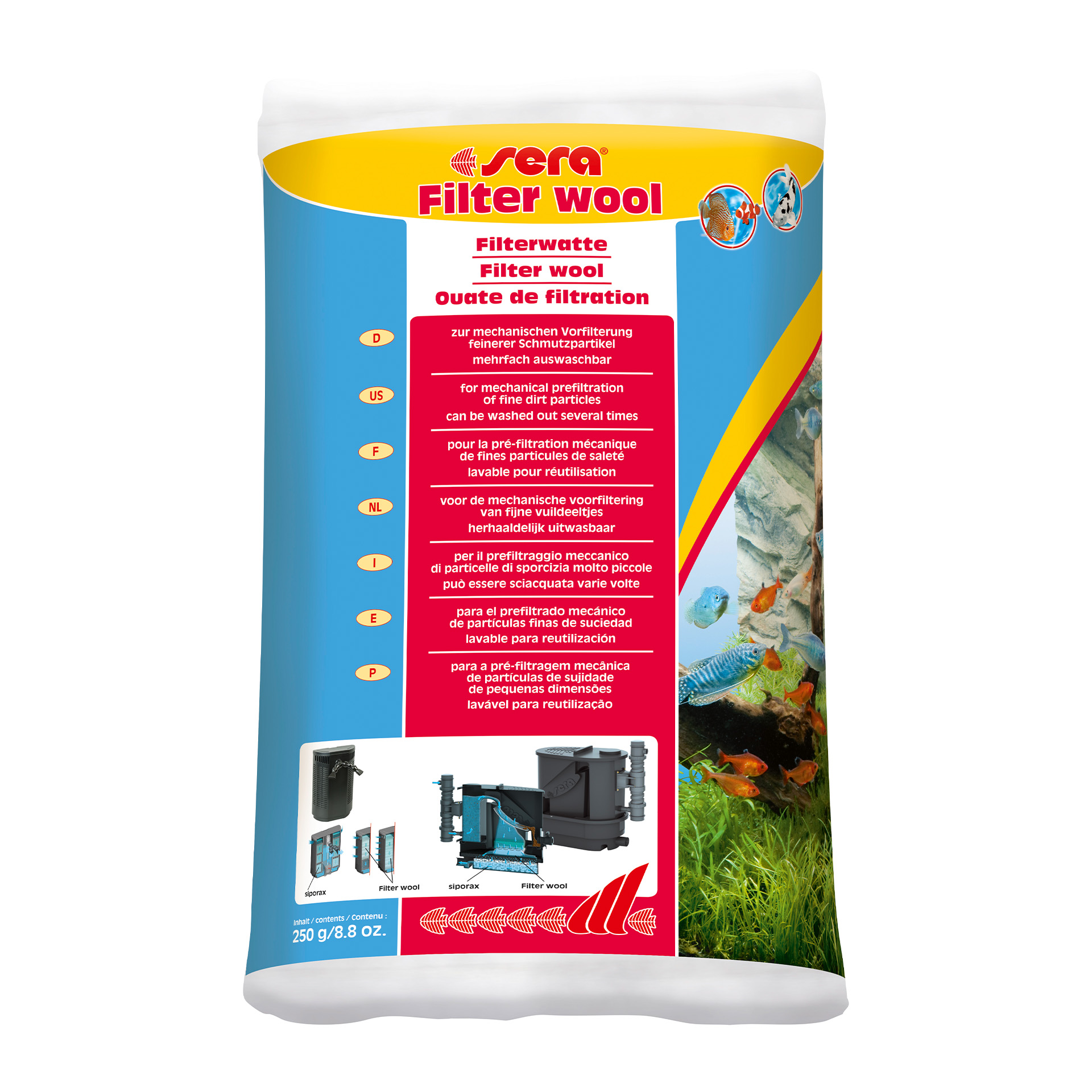 SERA La FiLTrante 250Gr