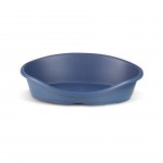 Cama Plstico Azul 110X79X32 CM FOP