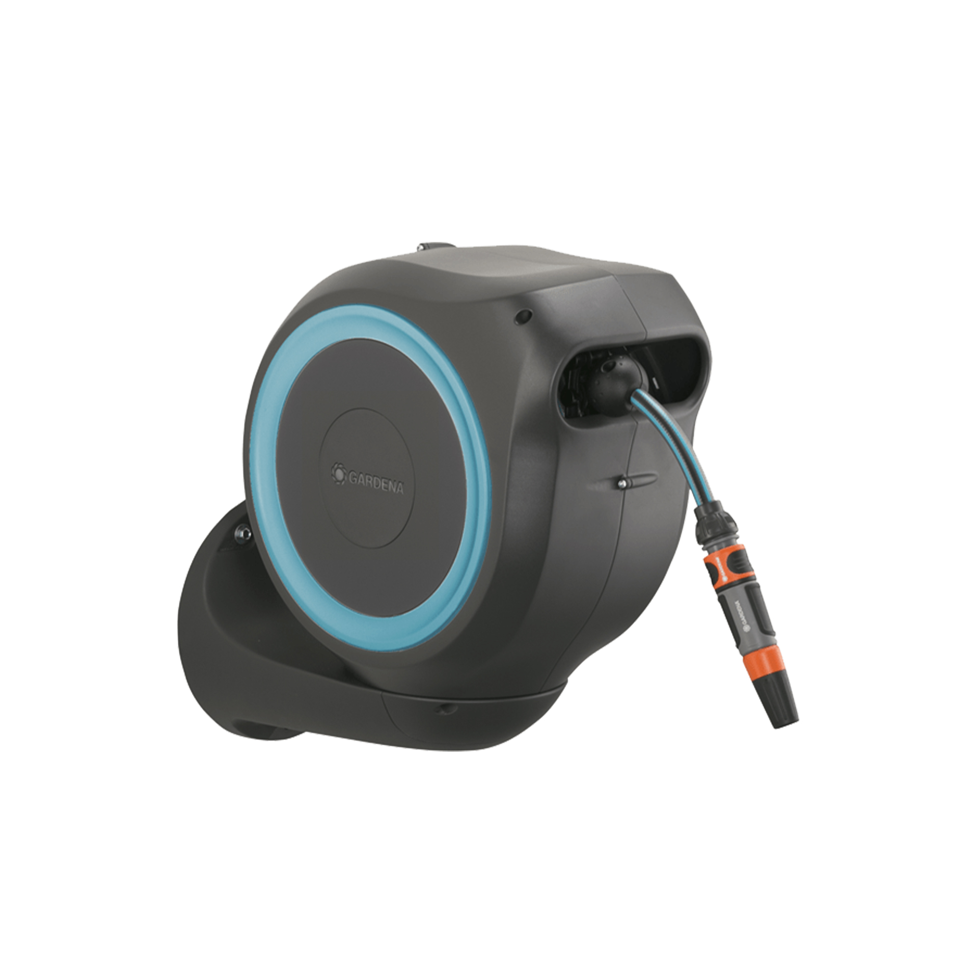 Porta Mangueira Automático Para 15 M GARDENA