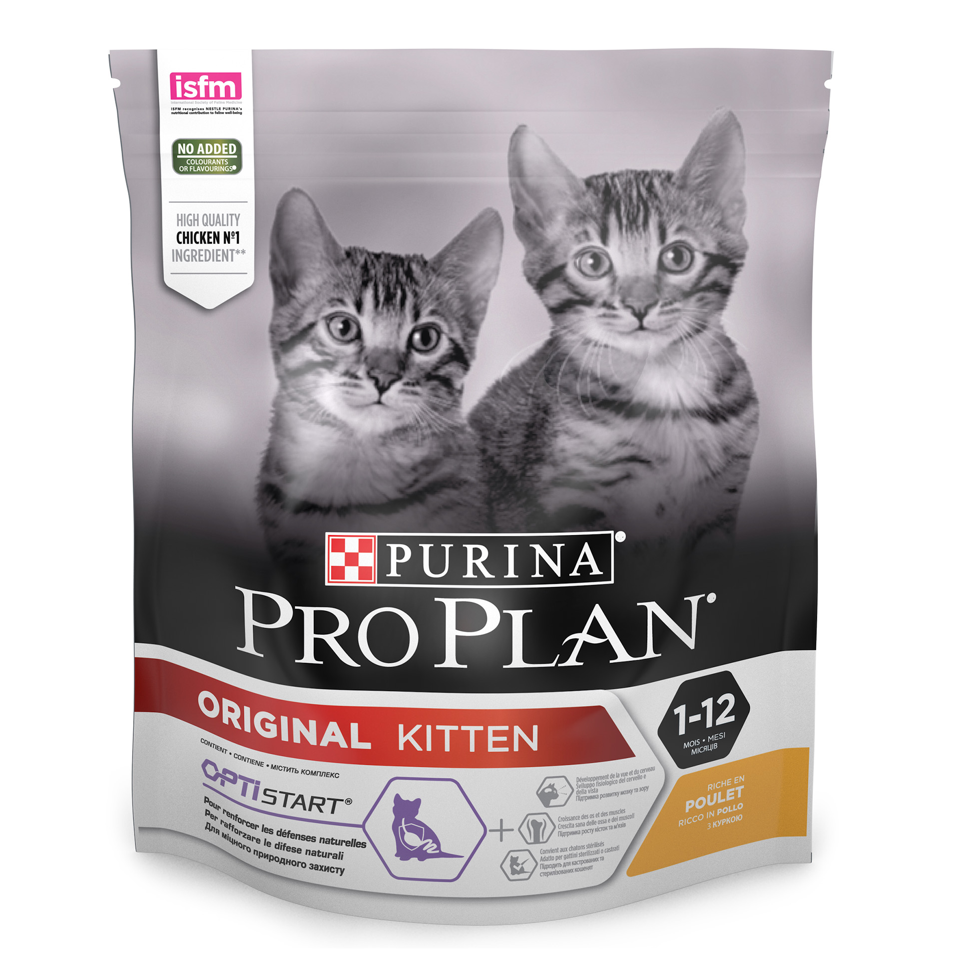 Alimento Seco Para Gatinho Frango 400 G PROPLAN