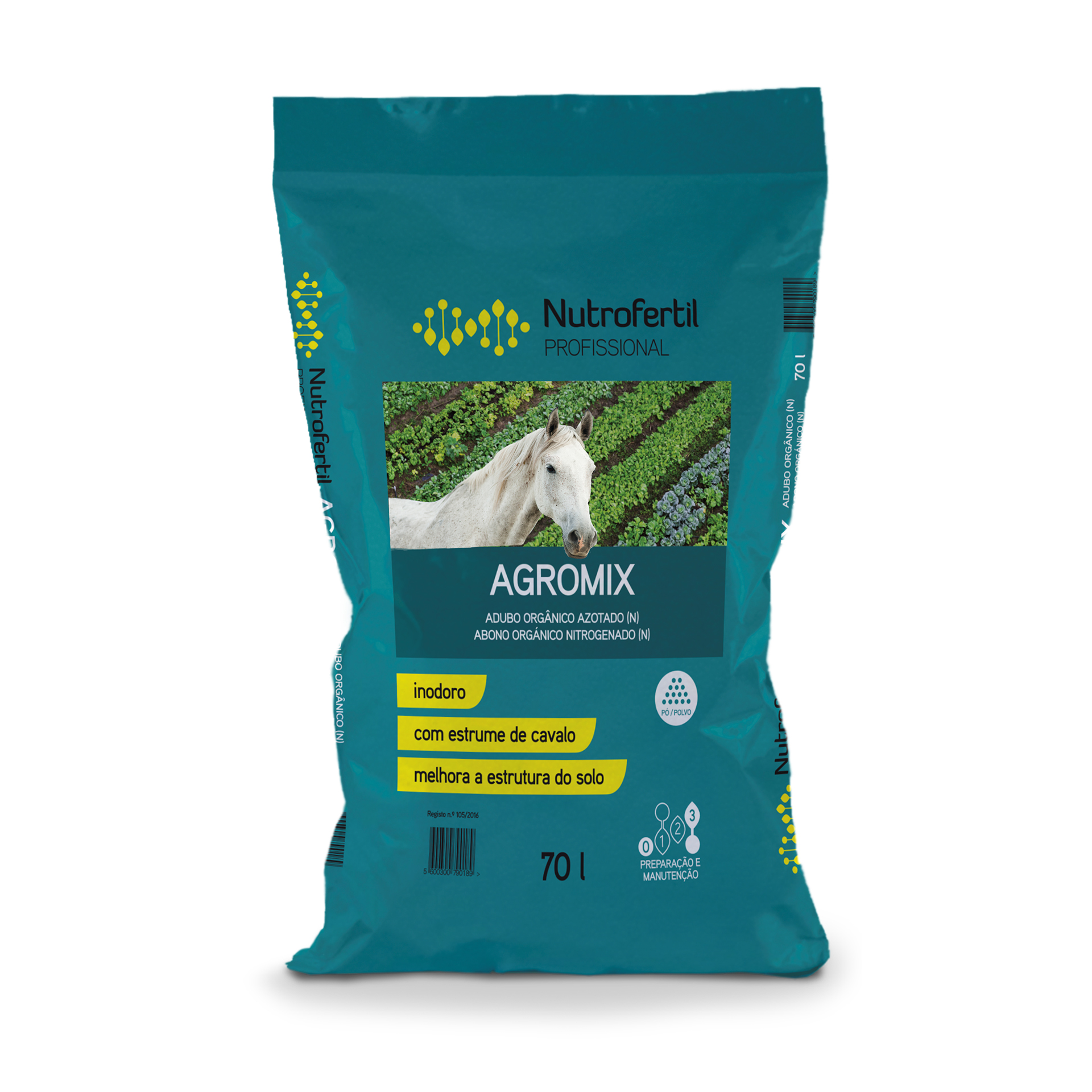 Fertimax Agro-Mix 70L NUTROFERTIL