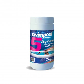 CLORO 5 AES T20 SWIMPOOL 1 KG