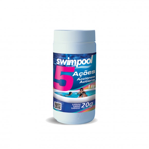 CLORO 5 AES T20 SWIMPOOL 1 KG
