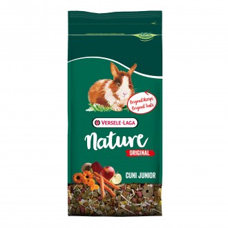 ALIMENTO PARA COELHO JUNIOR- NATURE ORIGINAL