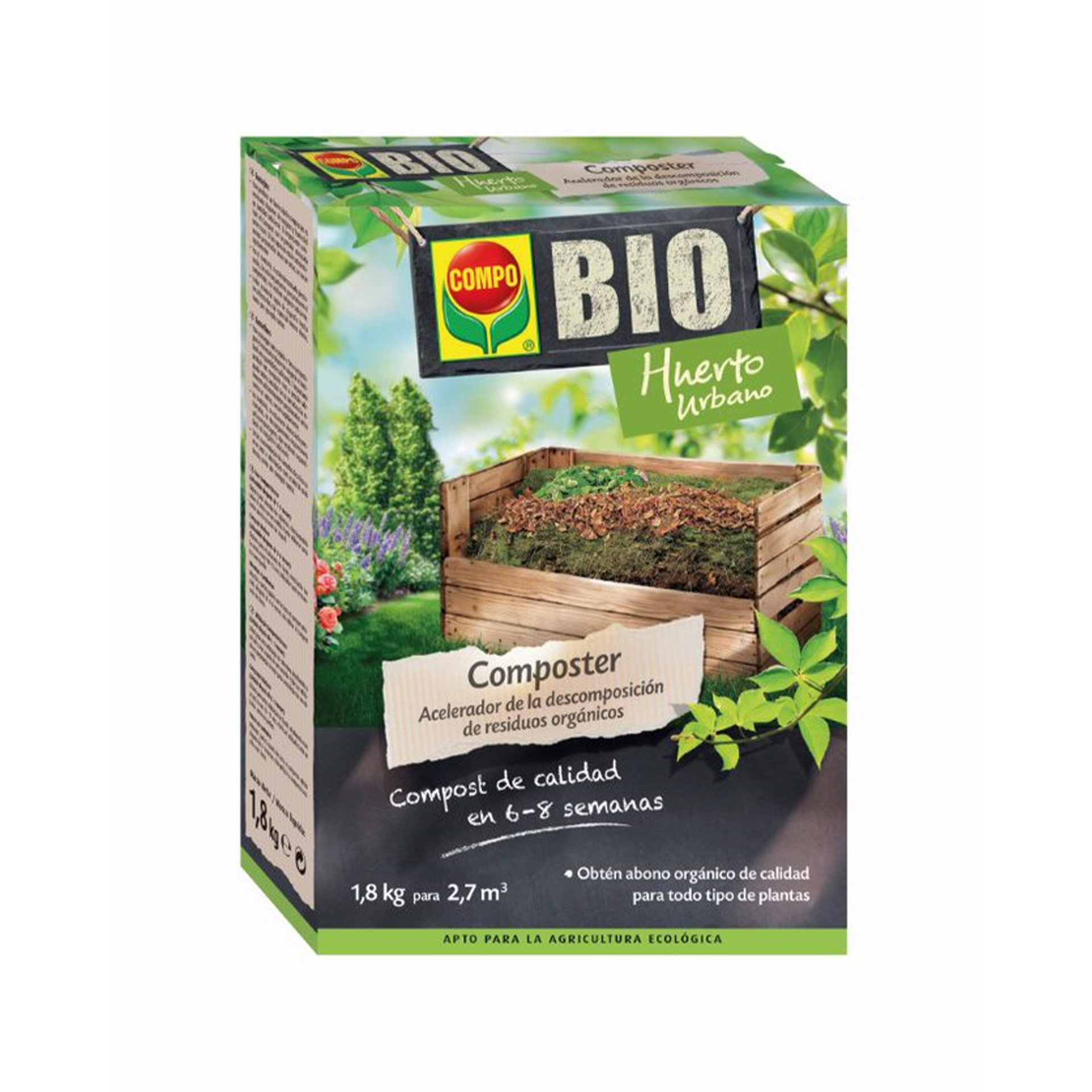 Activador Compostagem 1,8 KG COMPO