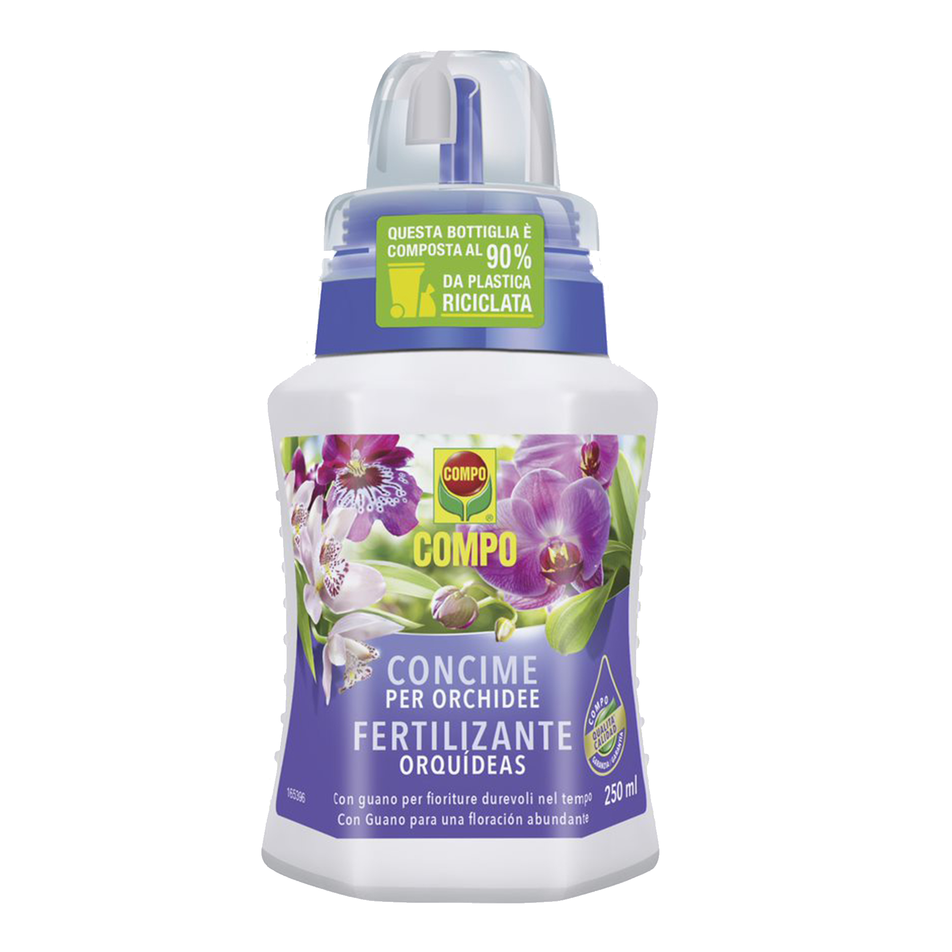 Fertilizante Orquídeas 250 ML COMPO