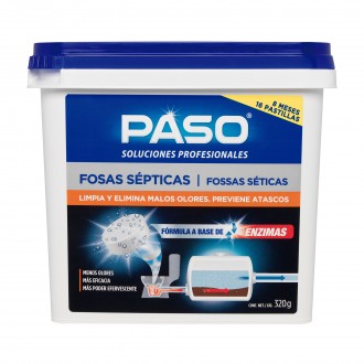 DESENTUPIDOR FOSSAS SPTICAS 320 G