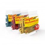 Molas Plstico Para Roupa 90 MM 15 UN MAXIMOLAS