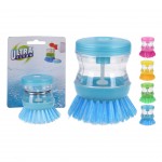 ESCOVA LOIÇA COM DEPÓSITO SABÃO ESCOVA LOIÇA COM DEPÓSITO SABÃO