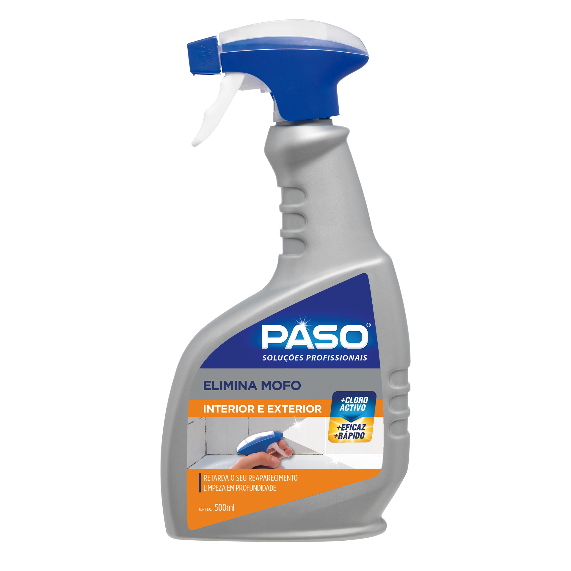 Spray Limpa Mofos/Bolores 500 ML PASO