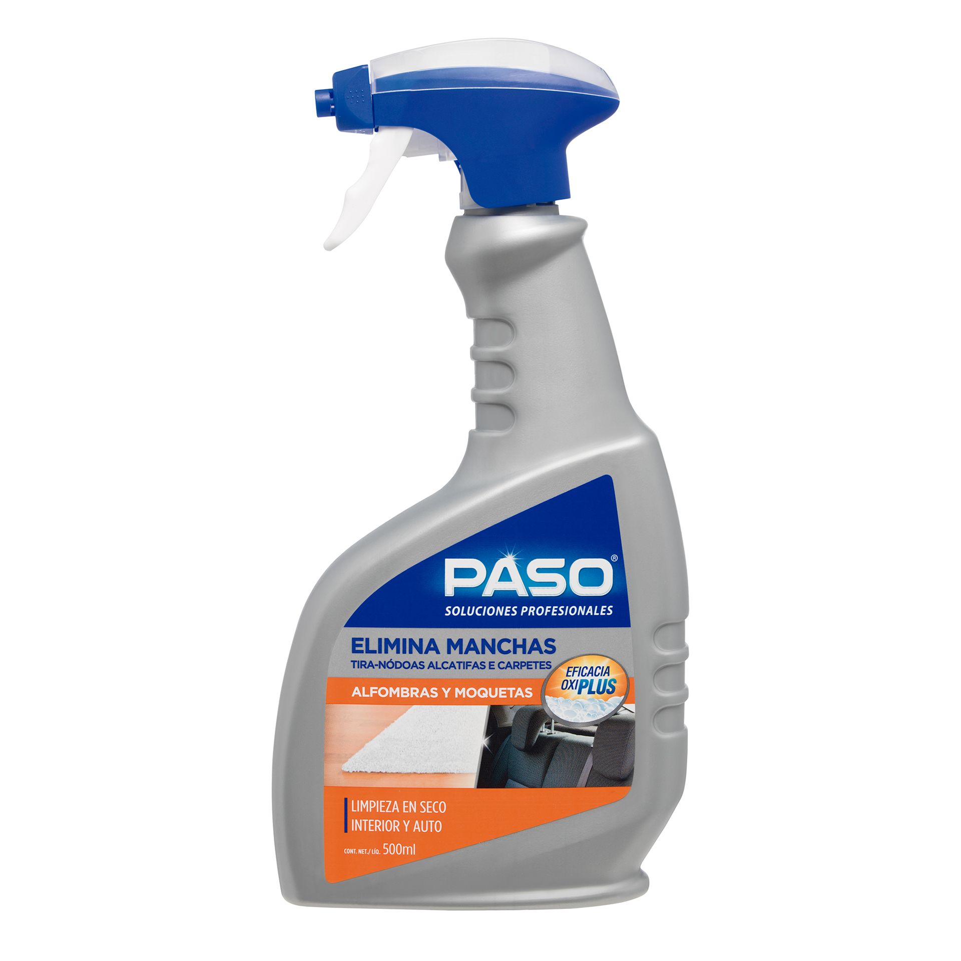 Spray Tira Nódoas Carpetes/Tapetes 500 ML PASO