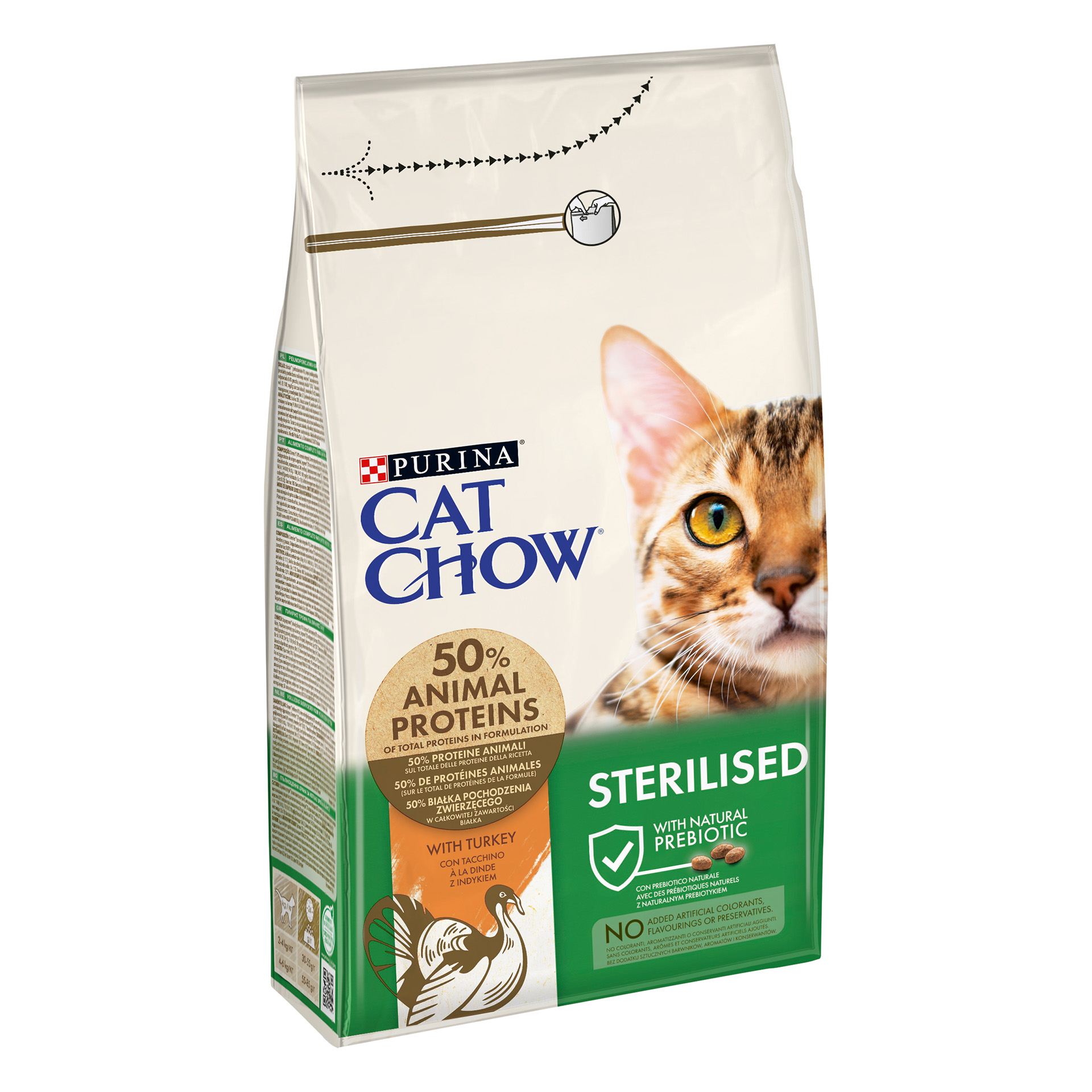 ALIMENTO SEXO PARA GATO ESTERILIZADO PERÚ 1,5 KG