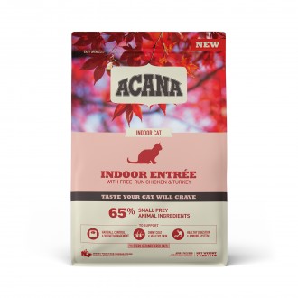 ALIMENTO SECO GATO INDOR ENTRE FRANGO PERU 1,8 KG