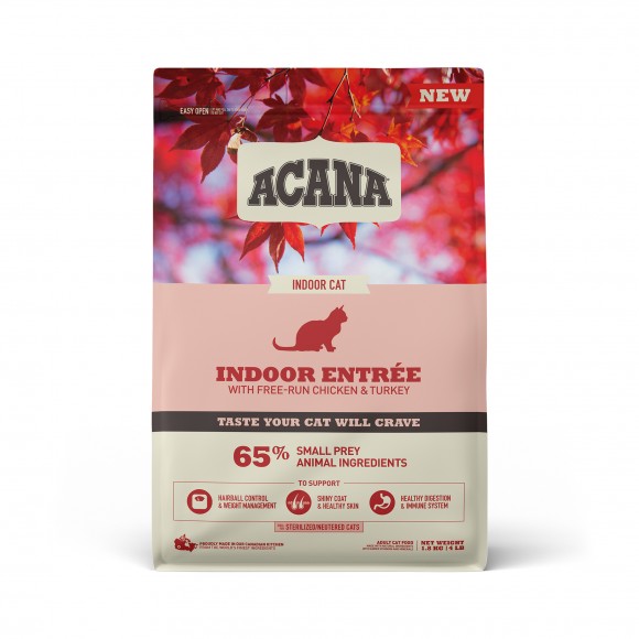 ALIMENTO SECO GATO INDOR ENTRE FRANGO PERU 1,8 KG