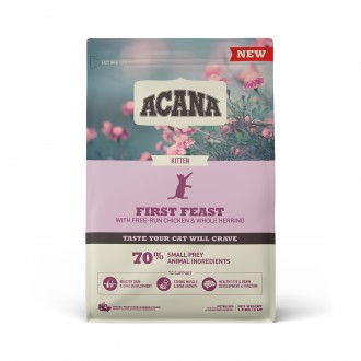 ALIMENTO SECO GATINHO FIRST FEAST FRANGO 1,8 KG